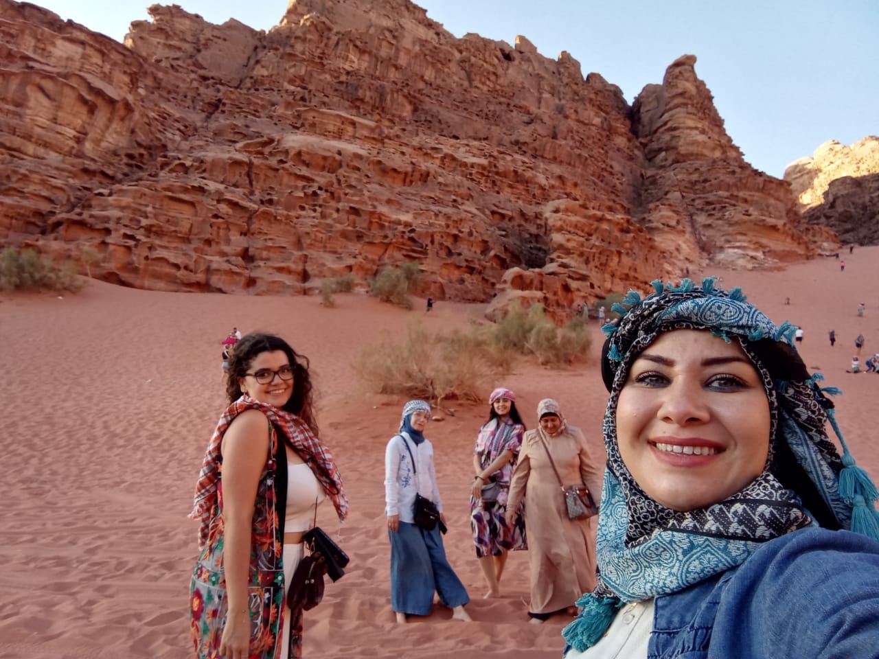 صورة من ألبوم رحلة تثقيفية إلى عمَّان للمتفوقين
